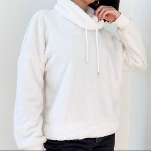 Fuzzy sweater from Gap